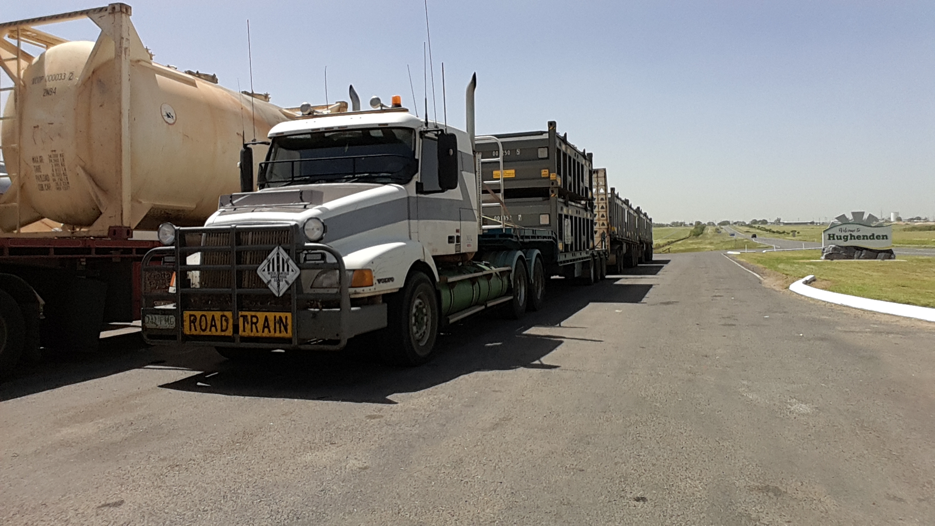 Towing for NSS Townsville to Cloncurry